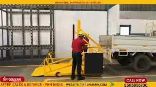 Tippermann Movable Dock Leveller | Tippermann Material Handling | Tippermann
