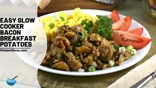 Easy Slow Cooker Bacon Breakfast Potatoes