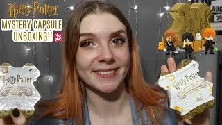 Harry Potter MYSTERY Capsule Toys UNBOXING!! | WE GOT THE ULTRA RARE?!