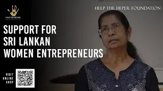 Support for Sri Lankan Women Entrepreneurs 🇱🇰
