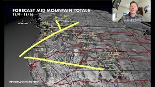 Прогноз погоды в горах от 9 ноября, метеоролог Крис Томер