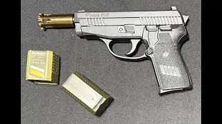 Suppressed Sig P239 Tactical PART 2 (just the shooting)