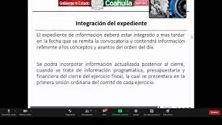 COMIT&Eacute; DE CONTROL Y DESEMPE&Ntilde;O INSTITUCIONAL COCODI