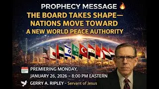 🔥THE BOARD TAKES SHAPE &mdash; A NEW WORLD PEACE AUTHORITY