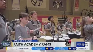 JBT Power Band of the Week: Faith Academy Rams