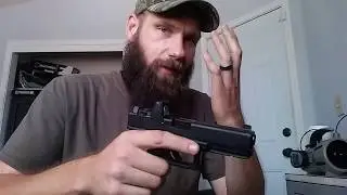 Trijicon RMR update: ready for EDC? RM06 RM07 Glock 19 17 alpha wolf