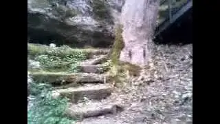 sentier karstique