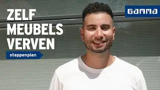 Houten meubels verven doe je zo! | GAMMA