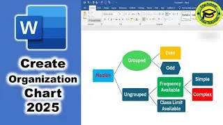 How To Create Organization Chart In Microsoft Word 2025