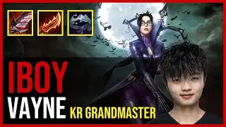 iBoy - VAYNE vs. JHIN ADC | KR Ranked