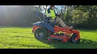 The Ariens Zenith E Battery Powered Zero Turn Mower