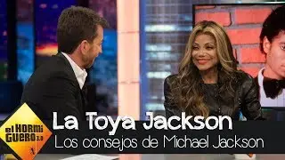 La Toya Jackson comparte los consejos más insistentes que le daba Michael - El Hormiguero 3.0