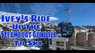 Mountain Adventure: Ivey Rides The Gondola up To Conquer Thunderhead Peak