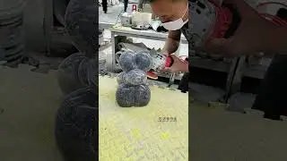 Marble marble pattern engraving