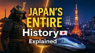 Japan&rsquo;s Complete History Explained: From Samurai to Superpower 🇯🇵