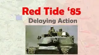 Steel Beasts - Red Tide 1985 Tank Platoon Delaying Action Against Soviet Battalion