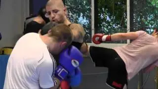 MMA Sparring Montage