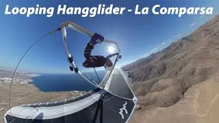 Hangglider Loops over Lanza
