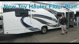 2023 Outlaw 29T Class C Toy Hauler