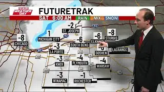 First Alert Forecast - Jan. 23, 2026 - Noon