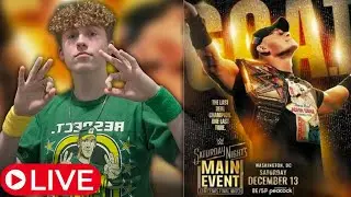 Watching John Cena's Final Match LIVE! (Saturday Night's Main Event 2025 Reactions)