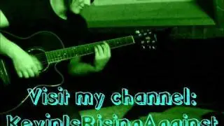 Rise Against - Hero of War [Guitar Cover by Kevin Nowak]