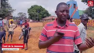 LES JEUNES DE KABINDA S'UNISSENT POUR LUTTER CONTRE L'INSALUBRITE