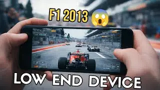 F1 2013 Full Setup on GameHub Lite | Low End Mobile Smooth Gameplay