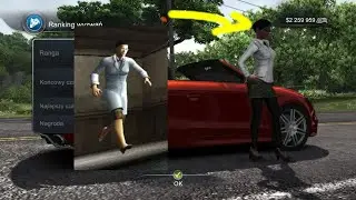 JUDY SENDER from MANHUNT 2 in Test Drive Unlimited 2 (Character Creation and Race)