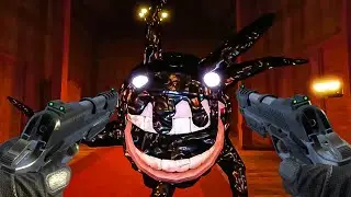 ROBLOX DOORS MAIS ... AVEC DES ARMES !!