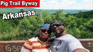 Pig Trail Scenic Byway | Gas Too High