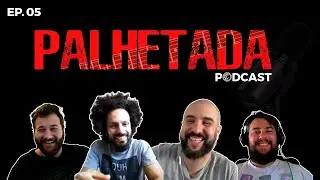 Ex Rea&ccedil;&atilde;o em Cadeia, tocou nos maiores palcos do Brasil, Elias Frenzel | Palhetada Podcast Ep 05
