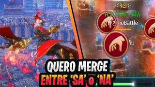 TIO BATTLE GOSTARIA DE VER UM MERGE ENTRE 'SA' e 'NA' S&Oacute; PARA PEGAR FOGO 🔥🔥 | CORTES MIR4