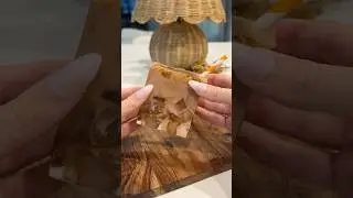 Pumpkin Spice Latte Soap🤎 #asmr #organizedhome #satisfying #soapmaking #soap #diy #fall #asmrsounds