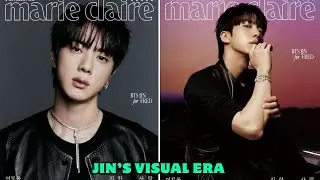 BTS Jin Breaks the Internet with Marie Claire Korea February 2026 Cover