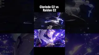Clorinde C2 vs Raiden C2 | Spiral Abyss