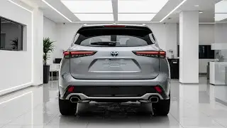 2026 Toyota Highlander SHOCKS Everyone | Interior, Exterior & Crazy Features!