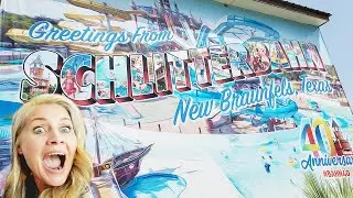 NEW BRAUNFELS SCHLITTERBAHN | Family Day Trip to Our Favorite Texas Waterpark in New Braunfels