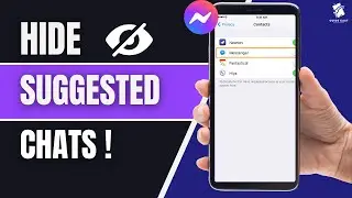 How To Remove Suggestions On Messenger
