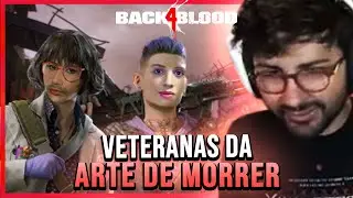 AS MADRINHAS VETERENAS | Back 4 Blood - Samira Close