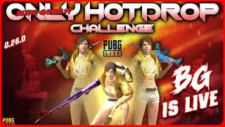 Only Hotdrop Challenge | Pubg Lite Live | Pubg Lite | Solo vs Squad | Bling Gamer yt