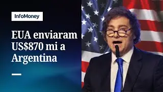 Argentina obteve US$ 870 milh&otilde;es dos EUA, sugerem dados do FMI | InfoMoney News