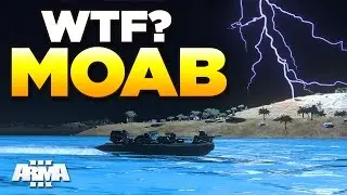 WTF? MOAB – Drew+Sherman Spec Ops | ARMA 3