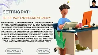 2. Setting Path or Setting ENV variables