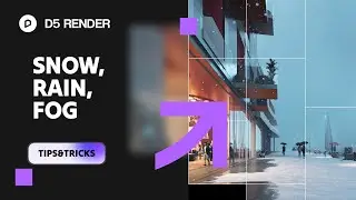How to create realistic rain, snow, and fog effects in 3 minutes