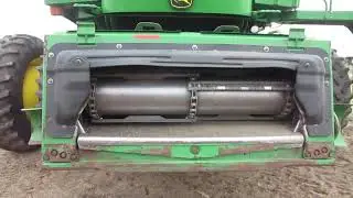 2011 John Deere 9770 4WD Combine