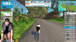 Danish Championship Qualifying race 3 by Copenhagen Virtual Cycling - Bridges and Boardwalks