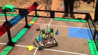 TSA VEX Nationals Team 6105C Driver Skills #2