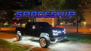 Установка фар Mac Customs Rock Lights и крышки багажника Access на мой Duramax