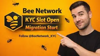 BEE NETWORK KYC SLOT OPEN | MIGRATION COMING SOON.